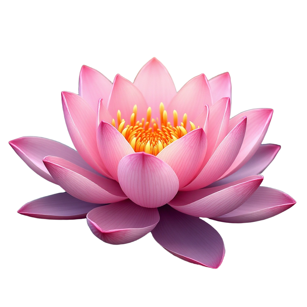 Elegant Lotus Bloom